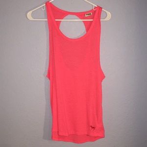 pink workout tank by PINK